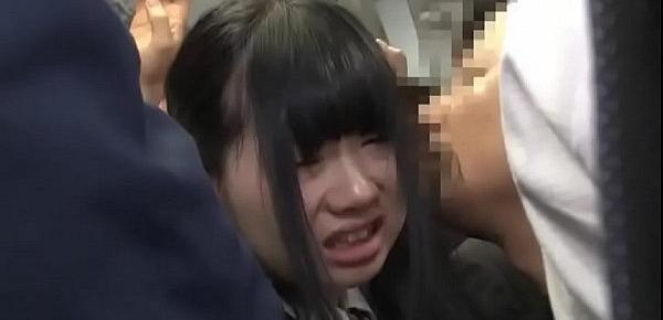  Mix of Hot Teen Japanese Schoolgirls Being Molested